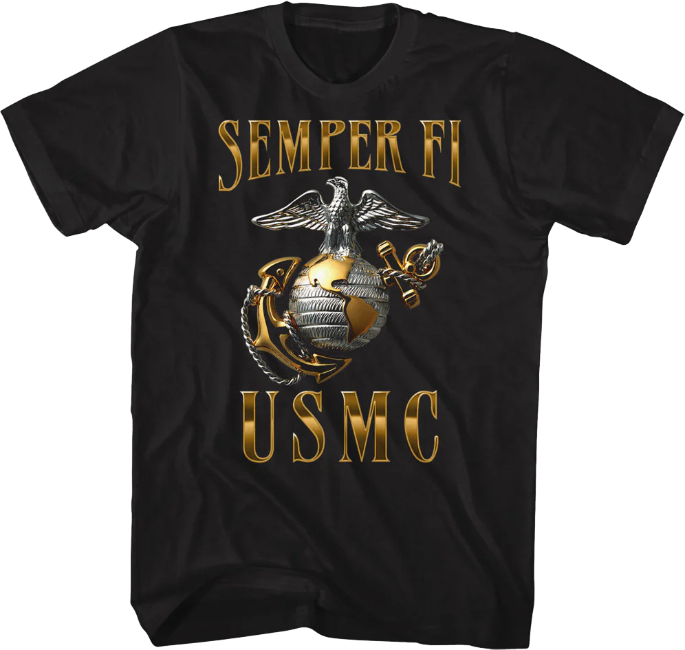 Semper Fi Marine Corps T-Shirt
