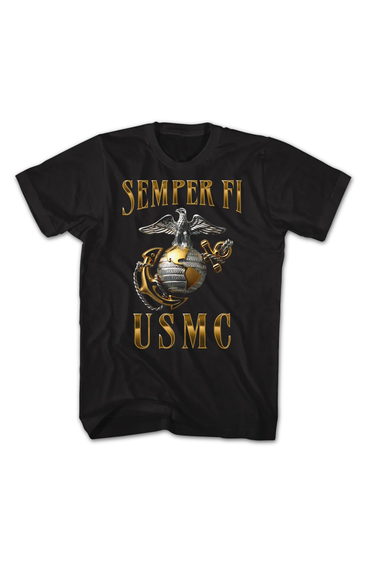 Semper Fi Marine Corps T-Shirt - Image 2