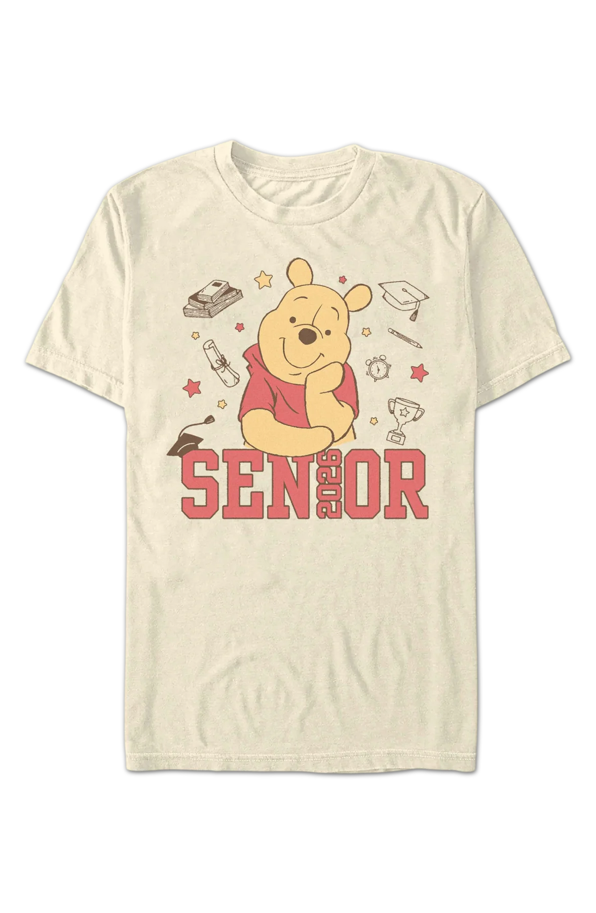 Senior 2026 Winnie The Pooh T-Shirt - Image 2