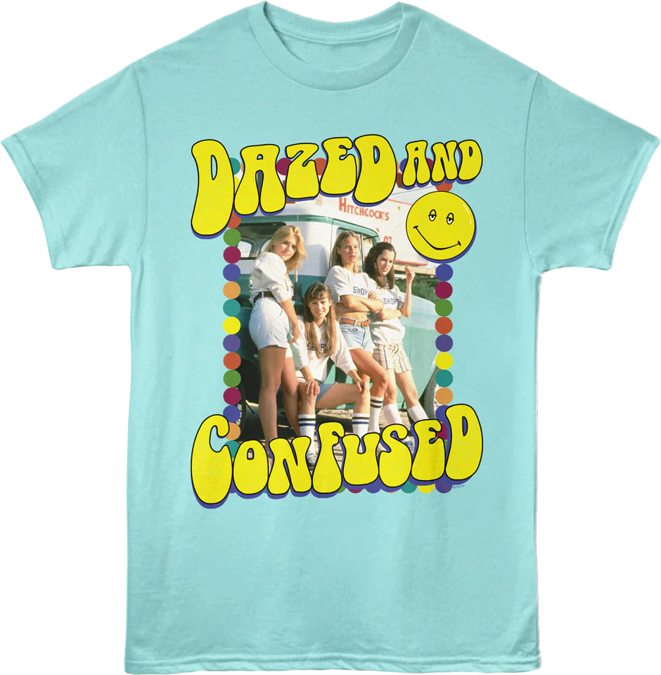 Senior Girls Dazed and Confused T-Shirt
