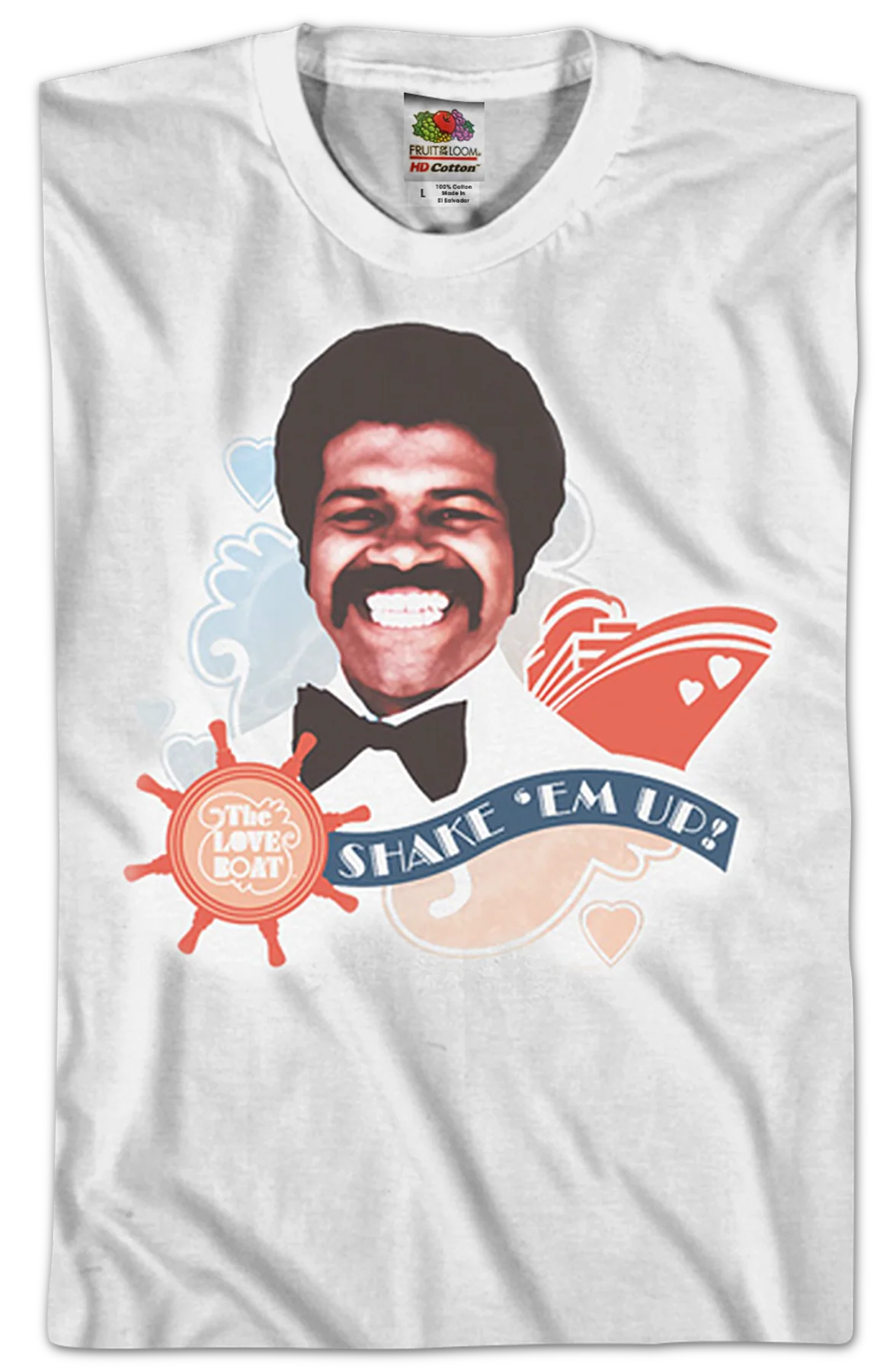 Shake 'Em Up Love Boat T-Shirt - Image 2