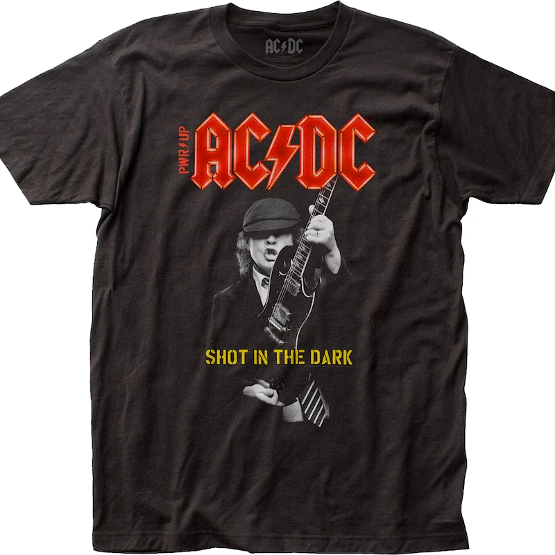 Shot In The Dark ACDC Shirt