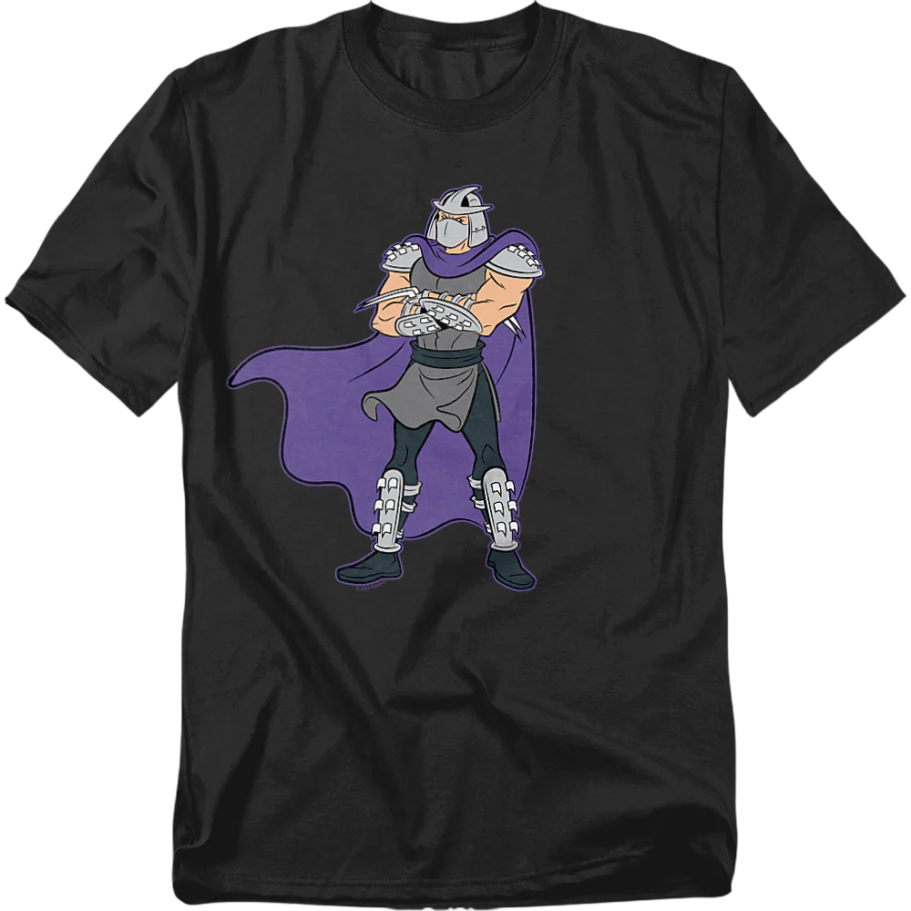 Shredder Teenage Mutant Ninja Turtles T-Shirt