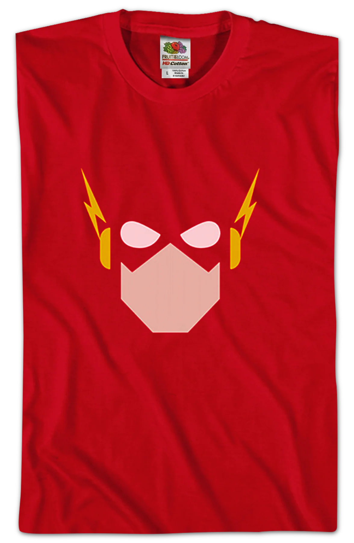 Simple Flash DC Comics T-Shirt - Image 2