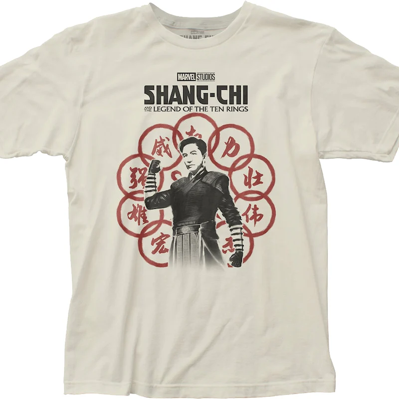Sketch Shang-Chi and the Legend of the Ten Rings T-Shirt