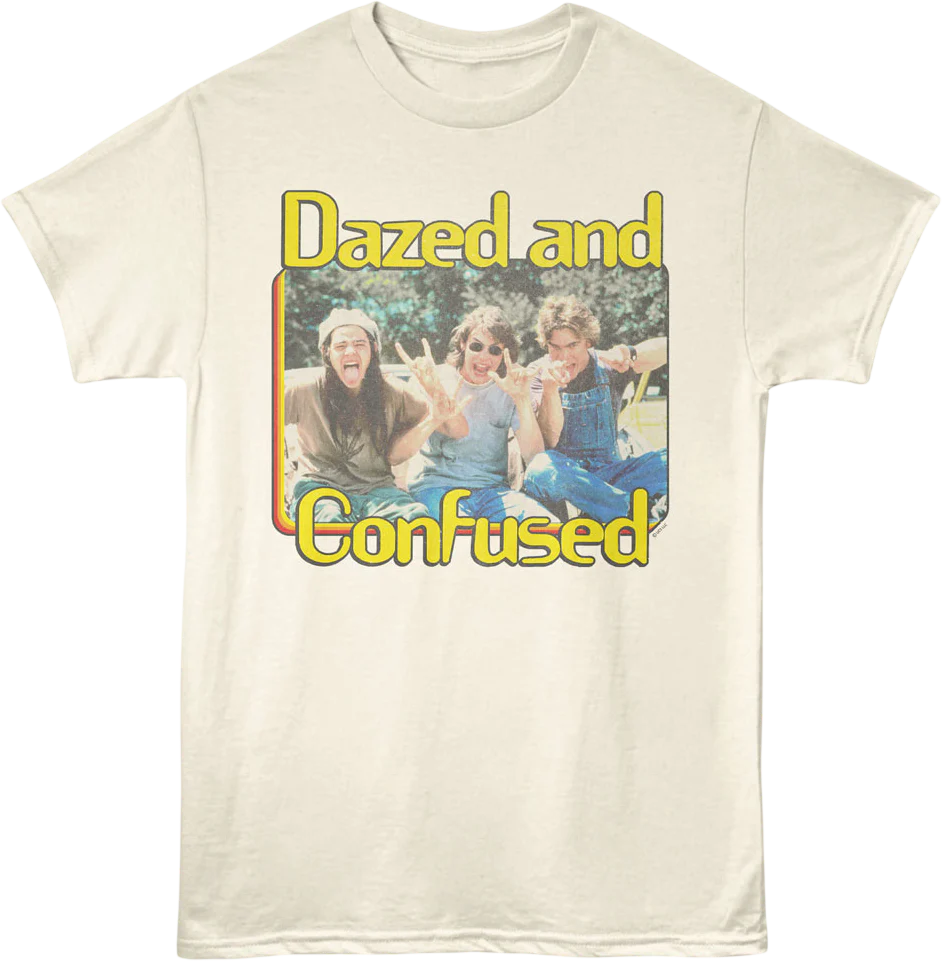 Slater, Floyd, Dawson Dazed and Confused T-Shirt