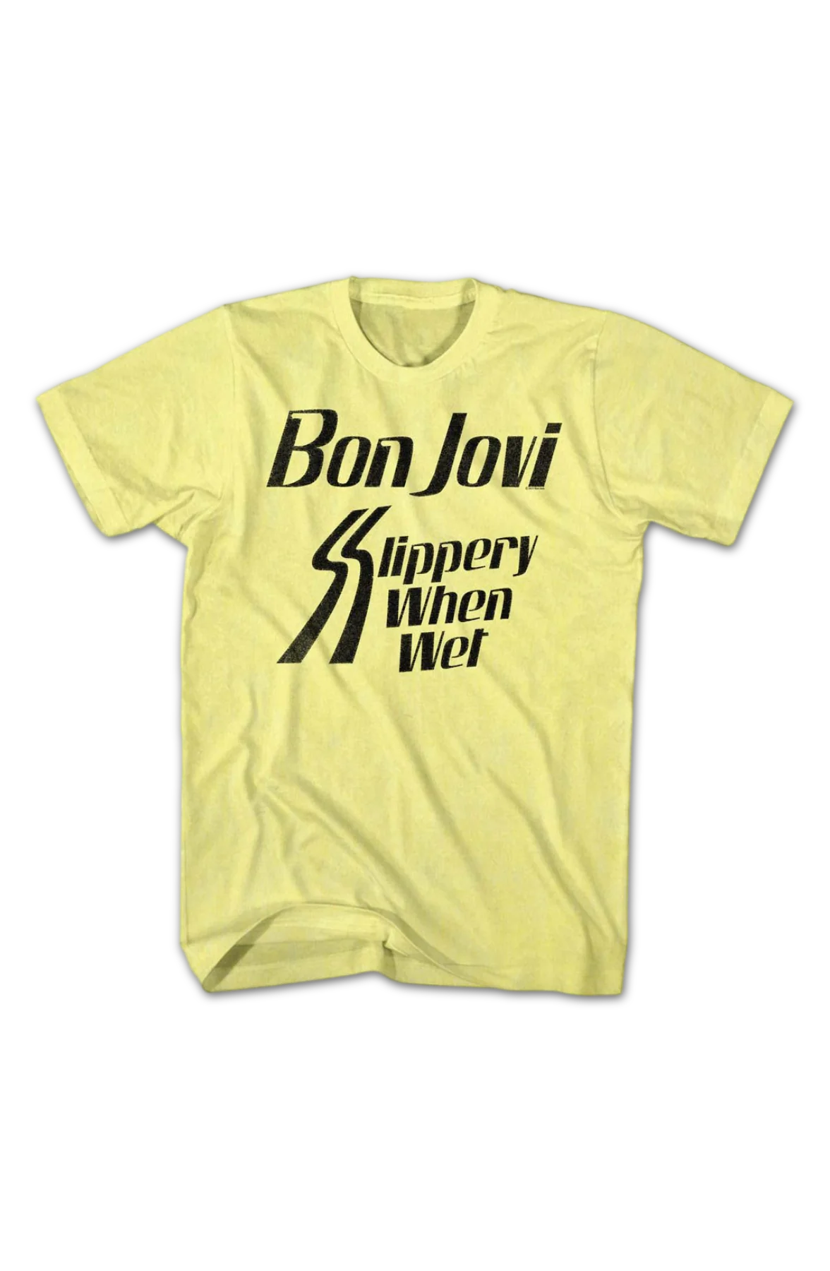 Slippery When Wet Bon Jovi T-Shirt - Image 2