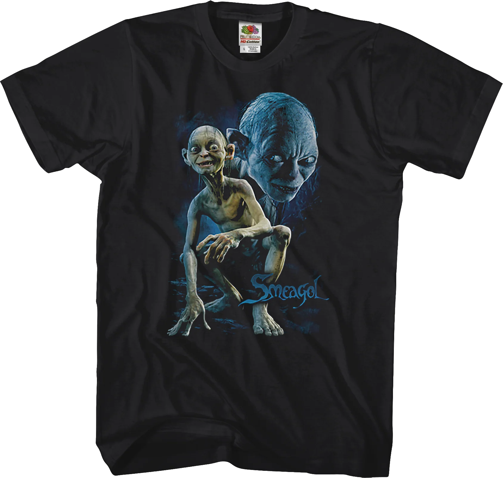 Smeagol Lord of the Rings T-Shirt