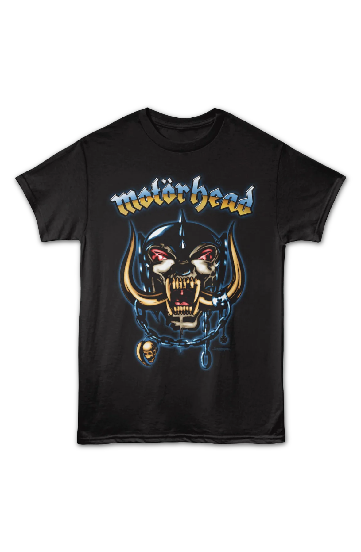 Snaggletooth Chain Motorhead T-Shirt - Image 2