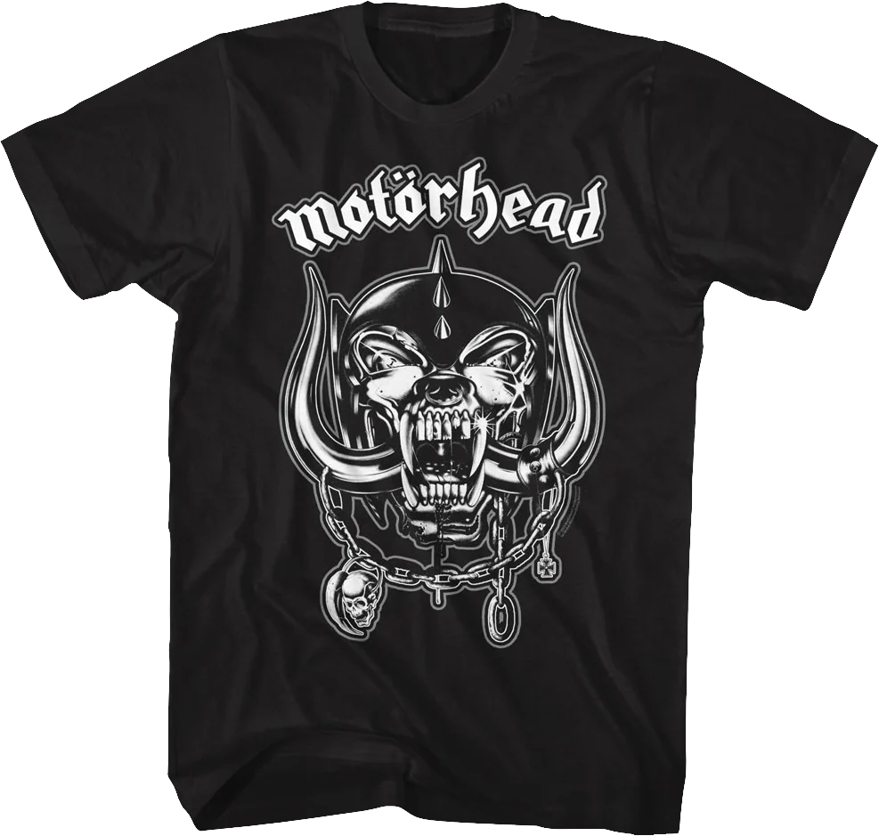 Snaggletooth Logo Motorhead T-Shirt