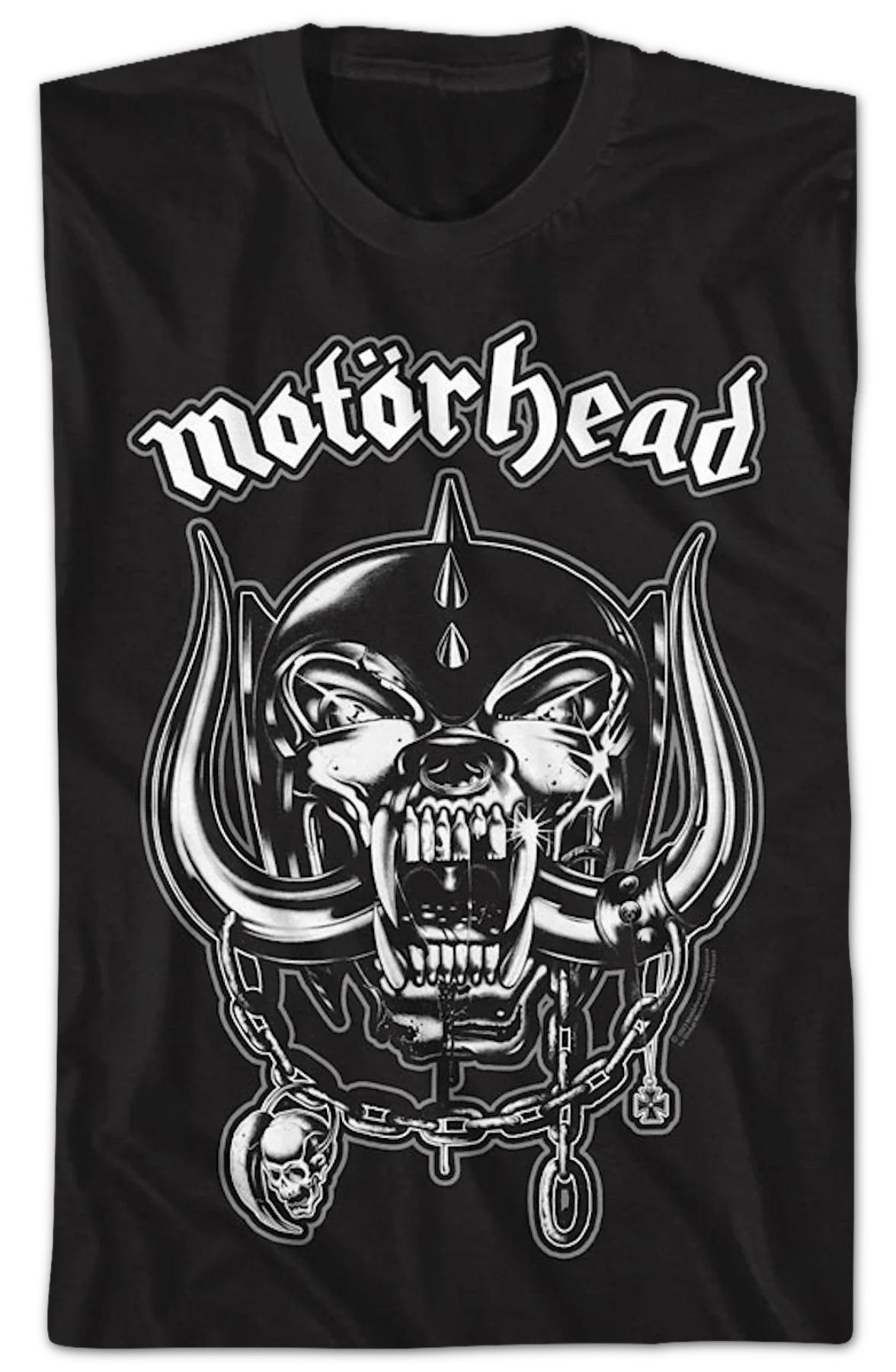 Snaggletooth Logo Motorhead T-Shirt - Image 2