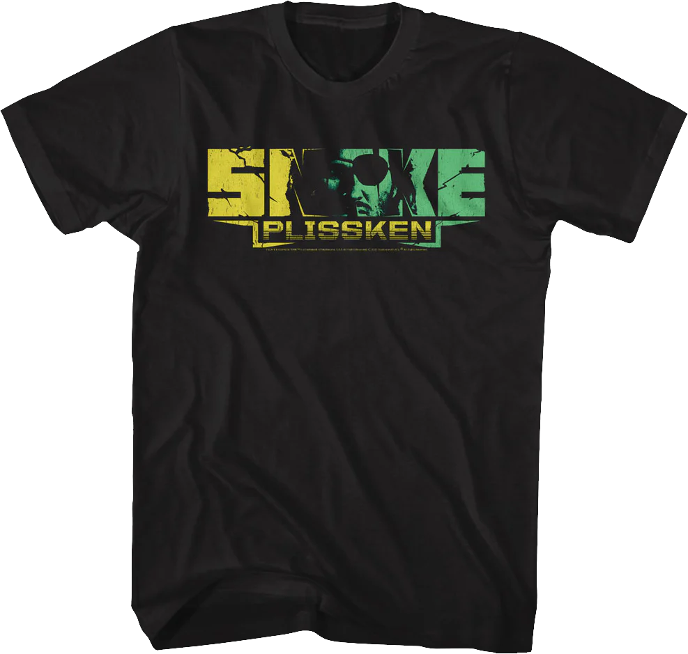 Snake Plissken Duotone Escape From New York T-Shirt