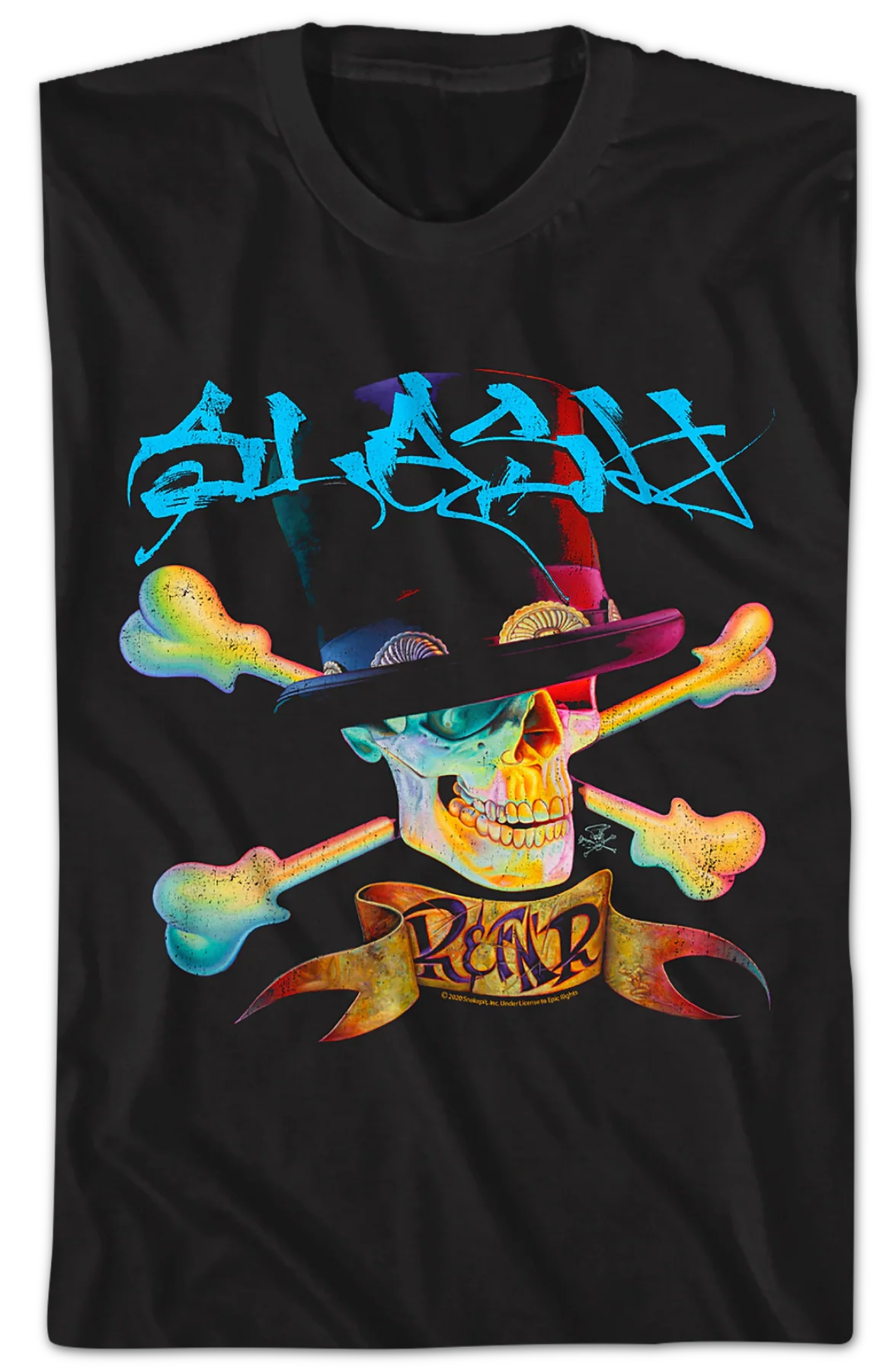 Solo Debut Slash T-Shirt - Image 2
