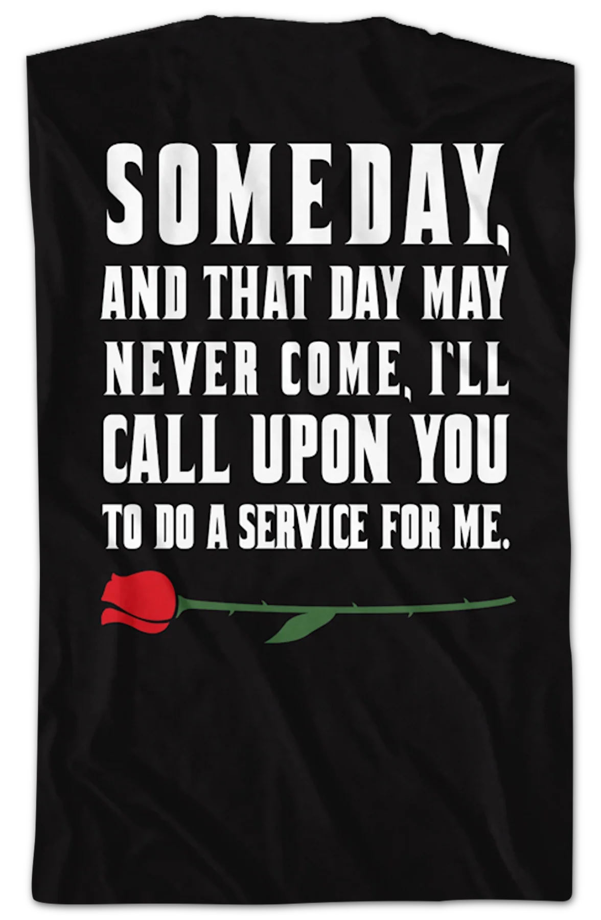 Someday Front & Back Godfather T-Shirt - Image 2