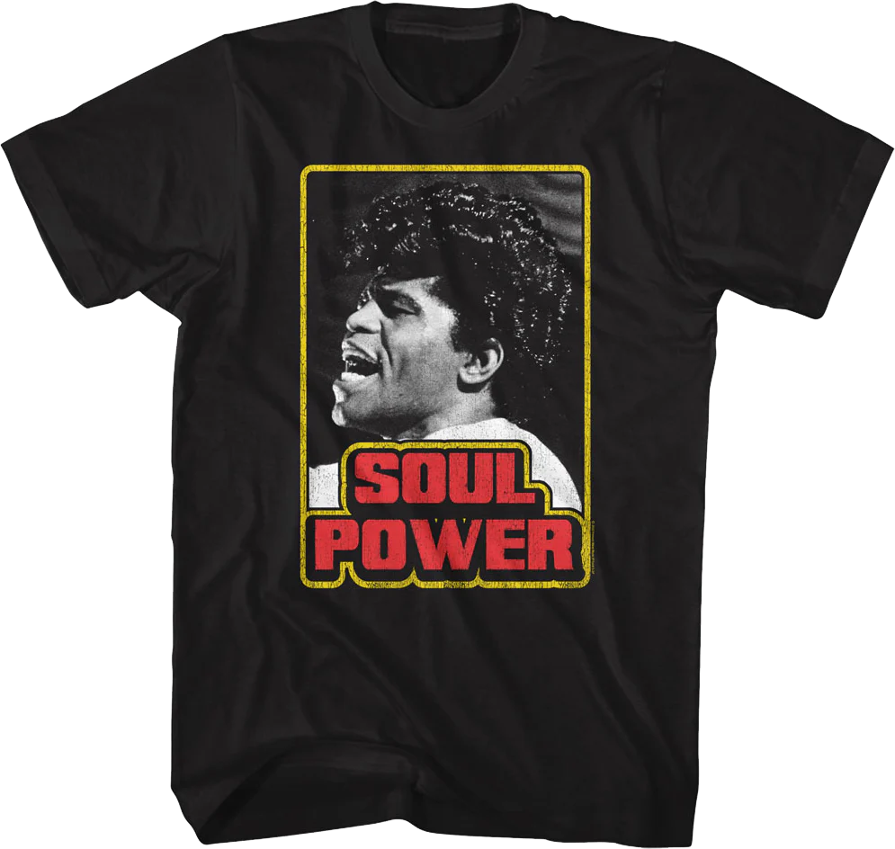 Soul Power James Brown T-Shirt
