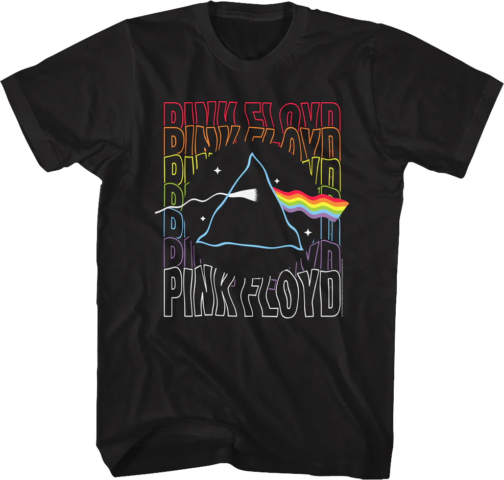 Soundwaves Dark Side of the Moon Pink Floyd T-Shirt