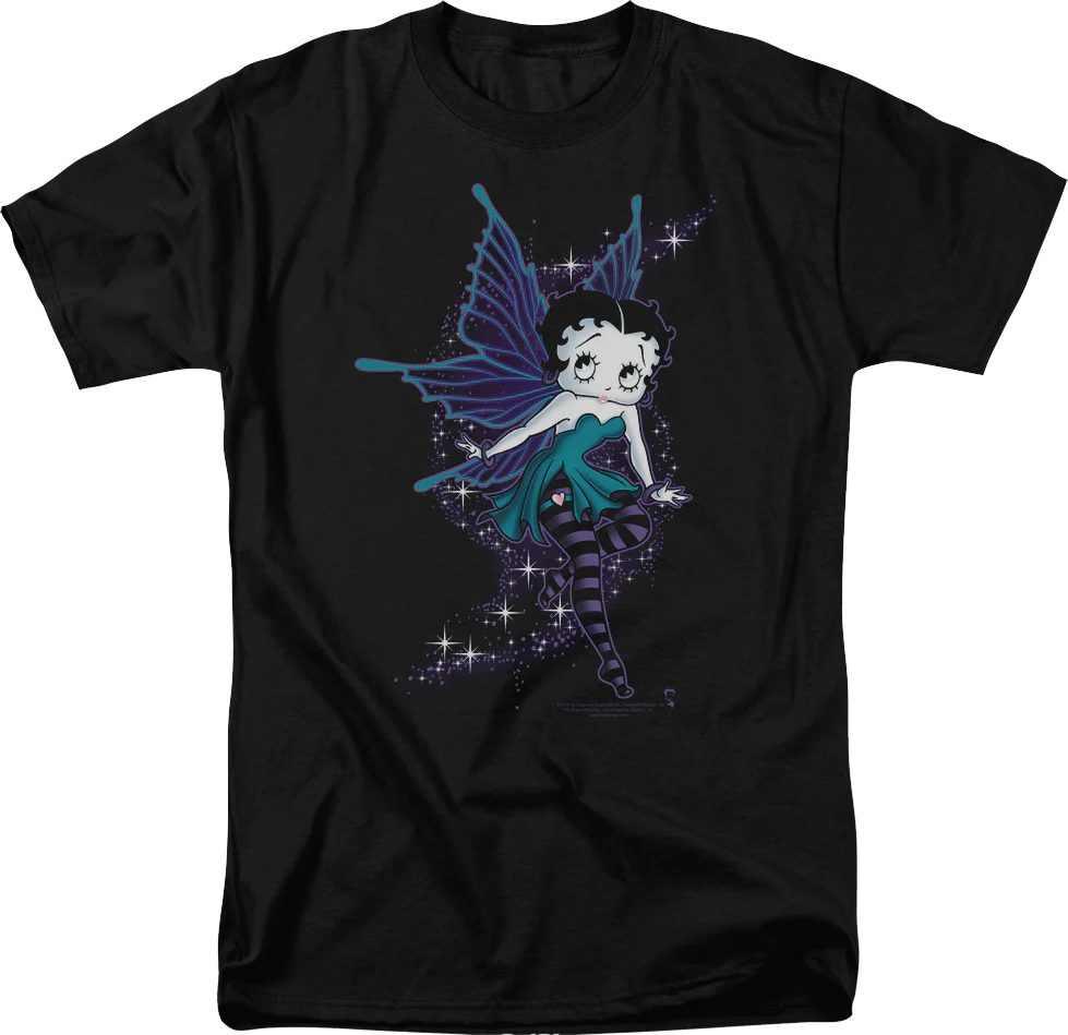 Sparkling Fairy Betty Boop T-Shirt