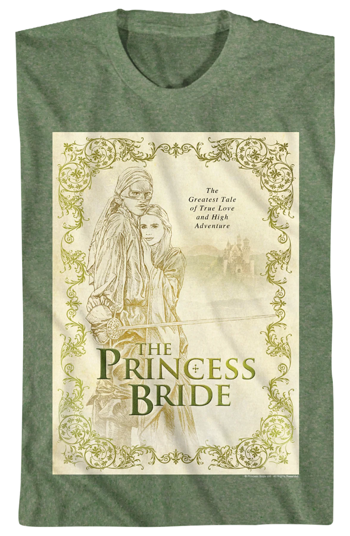Special Edition Poster Princess Bride T-Shirt - Image 2