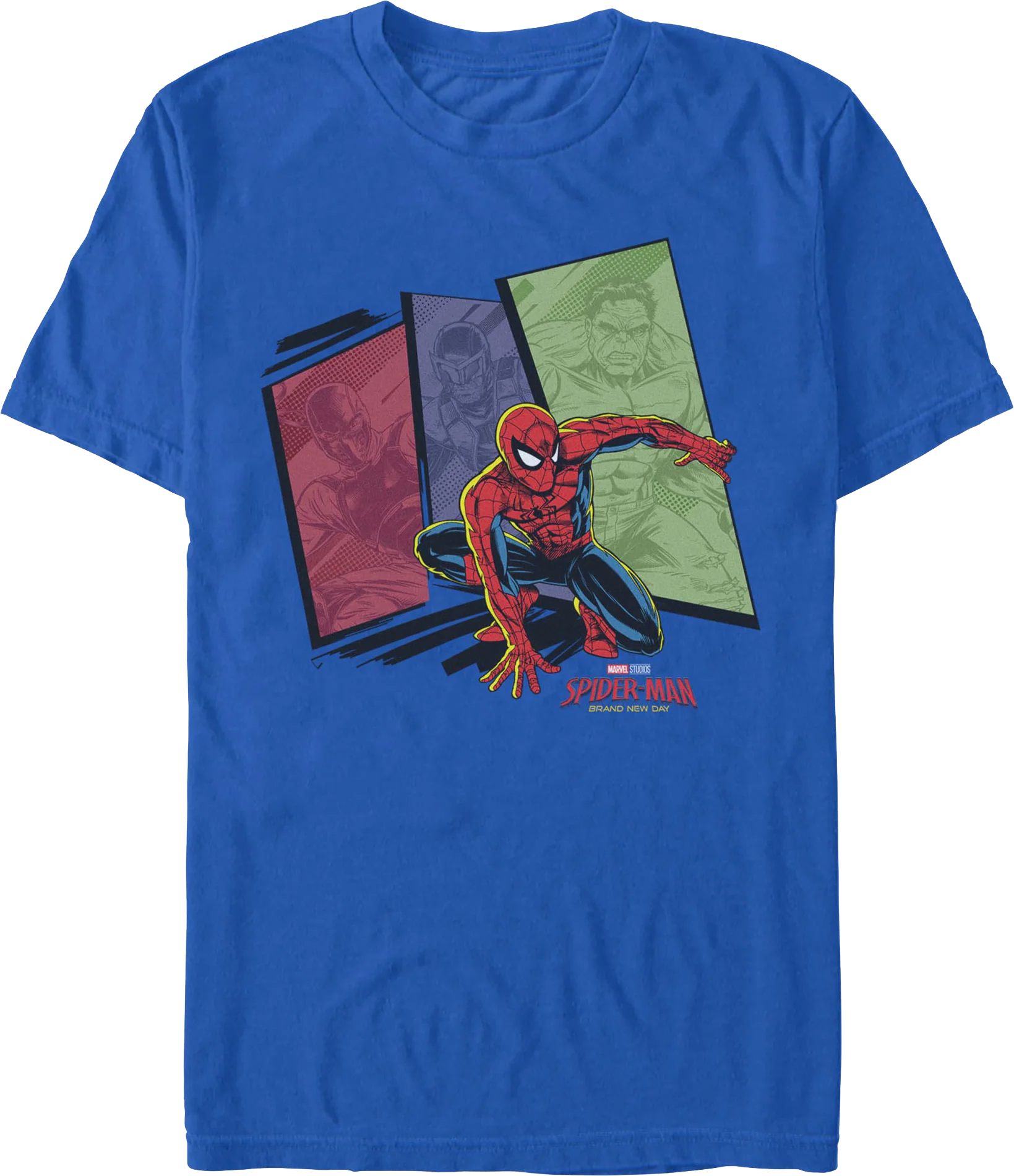 Spider-Man: Brand New Day Panels Marvel Comics T-Shirt