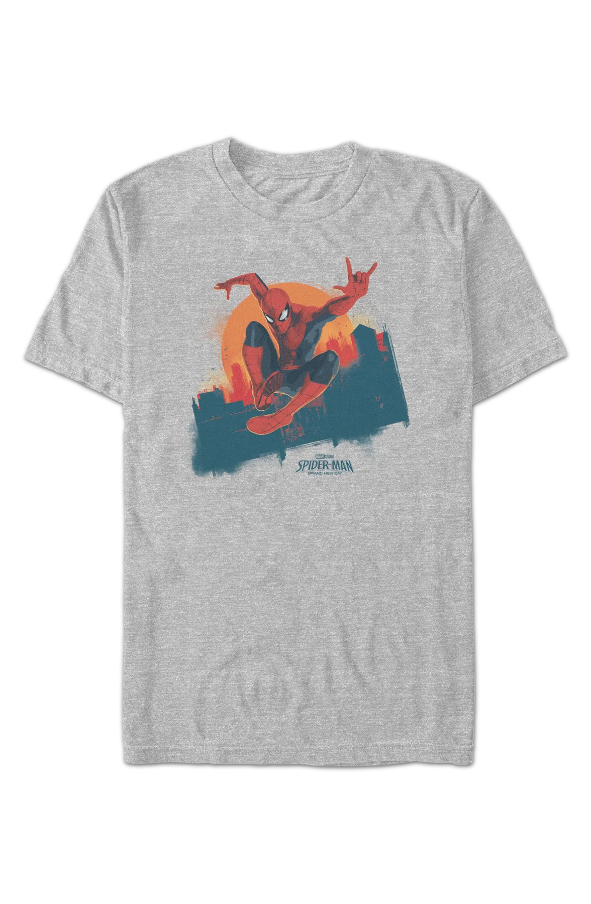 Spider-Man: Brand New Day Swing Into Action Marvel Comics T-Shirt - Image 2