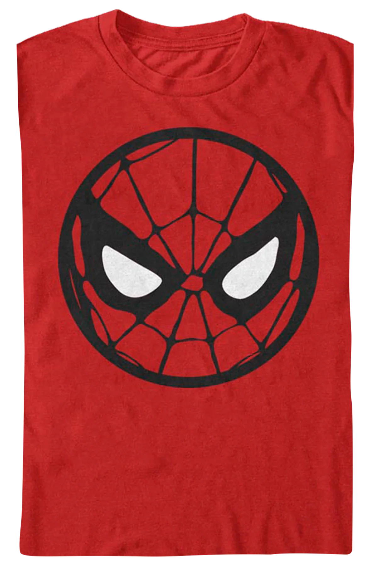 Spider-Man Mask Logo Marvel Comics T-Shirt - Image 2
