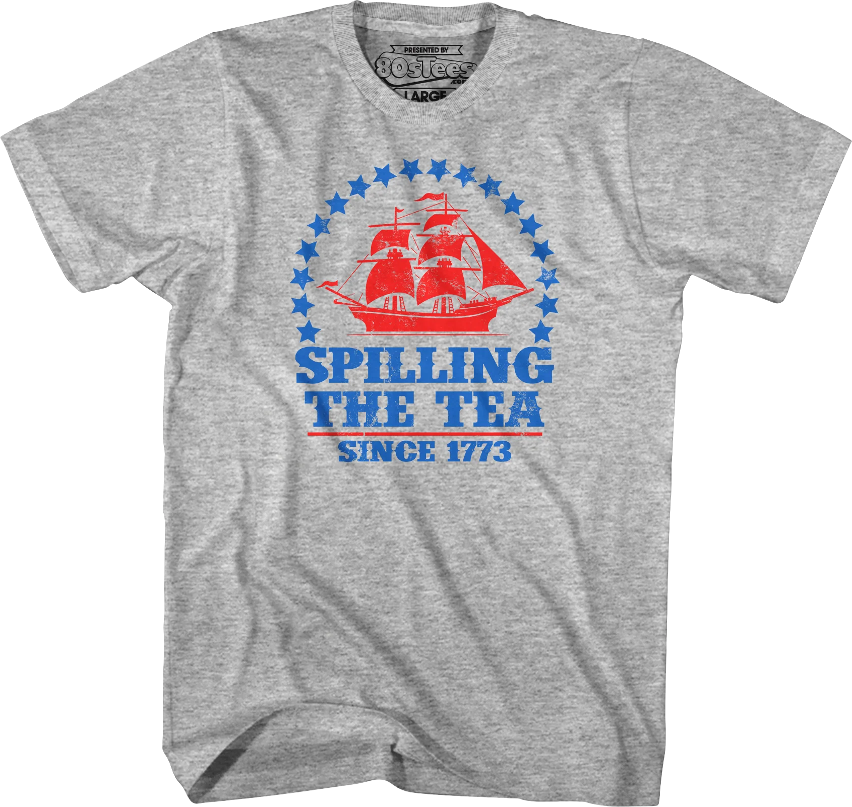 Spilling The Tea Since 1773 T-Shirt - Image 5