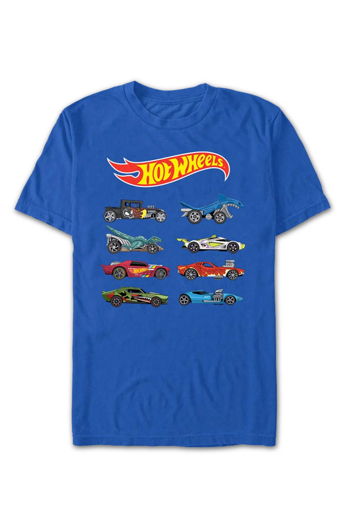 Stacked Classic Cars Hot Wheels T-Shirt - Image 2