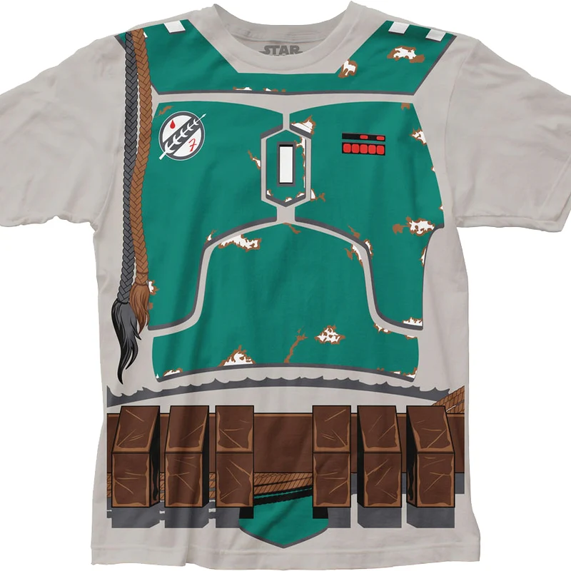 Star Wars Boba Fett Costume T-Shirt