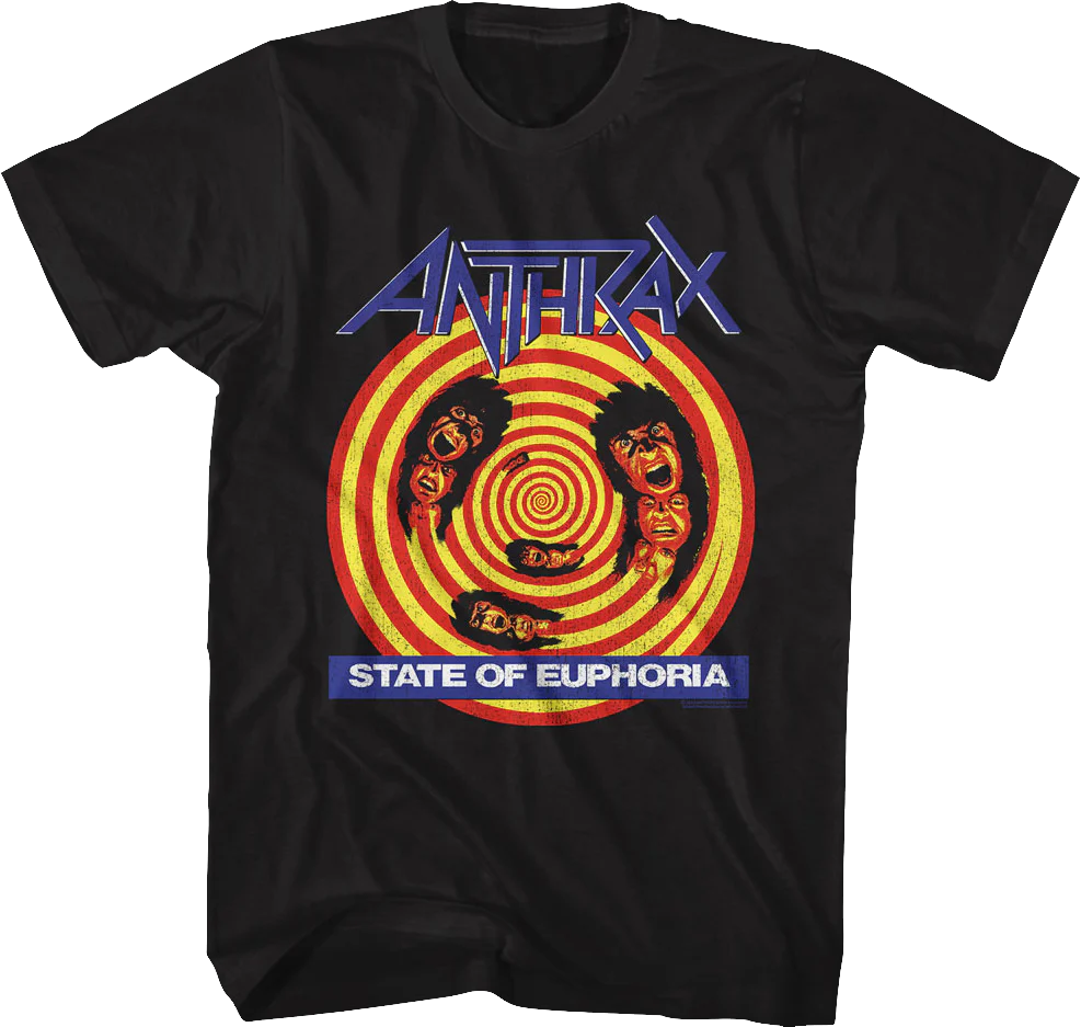 State Of Euphoria Anthrax T-Shirt