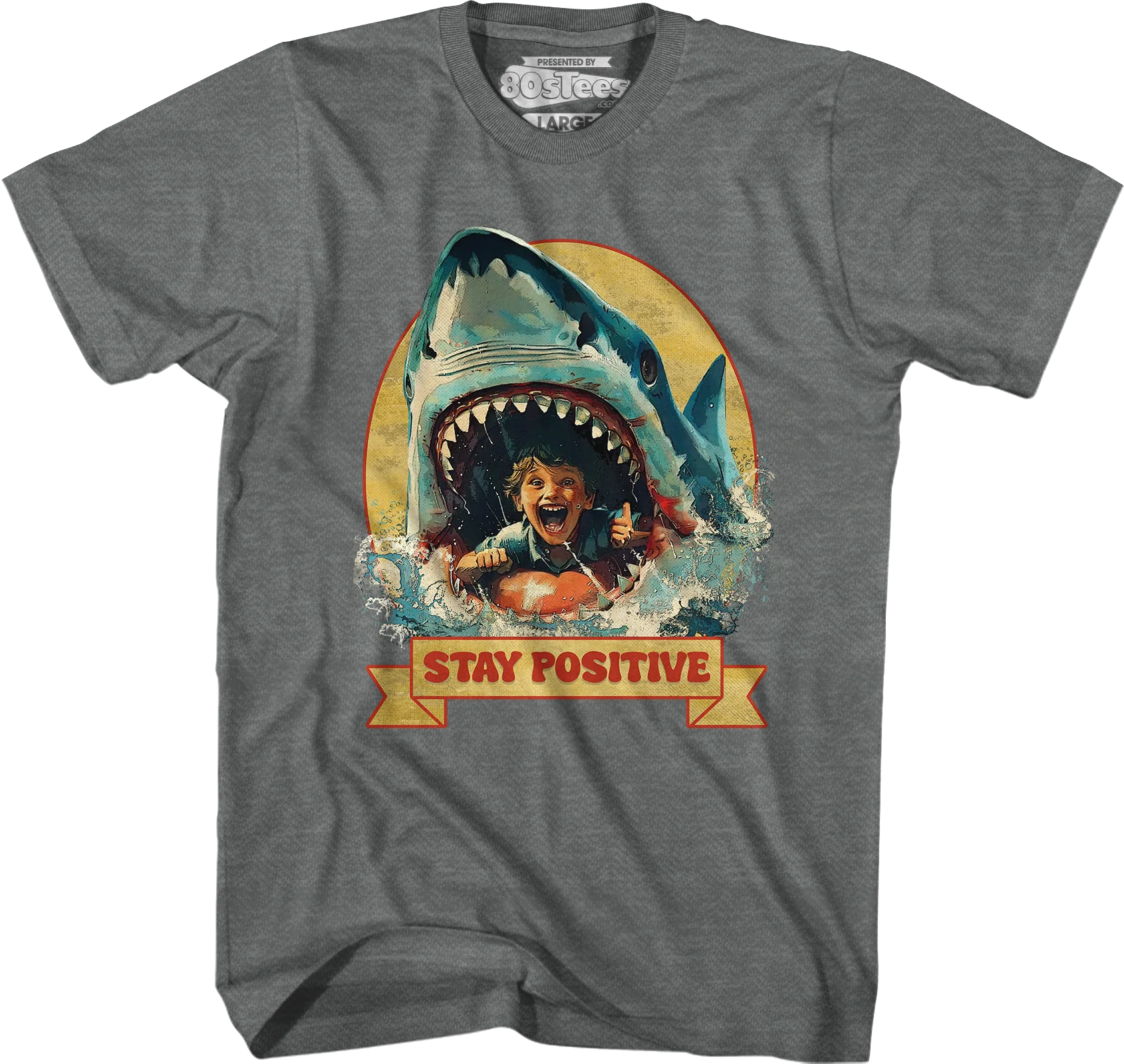 Stay Positive T-Shirt - Image 4