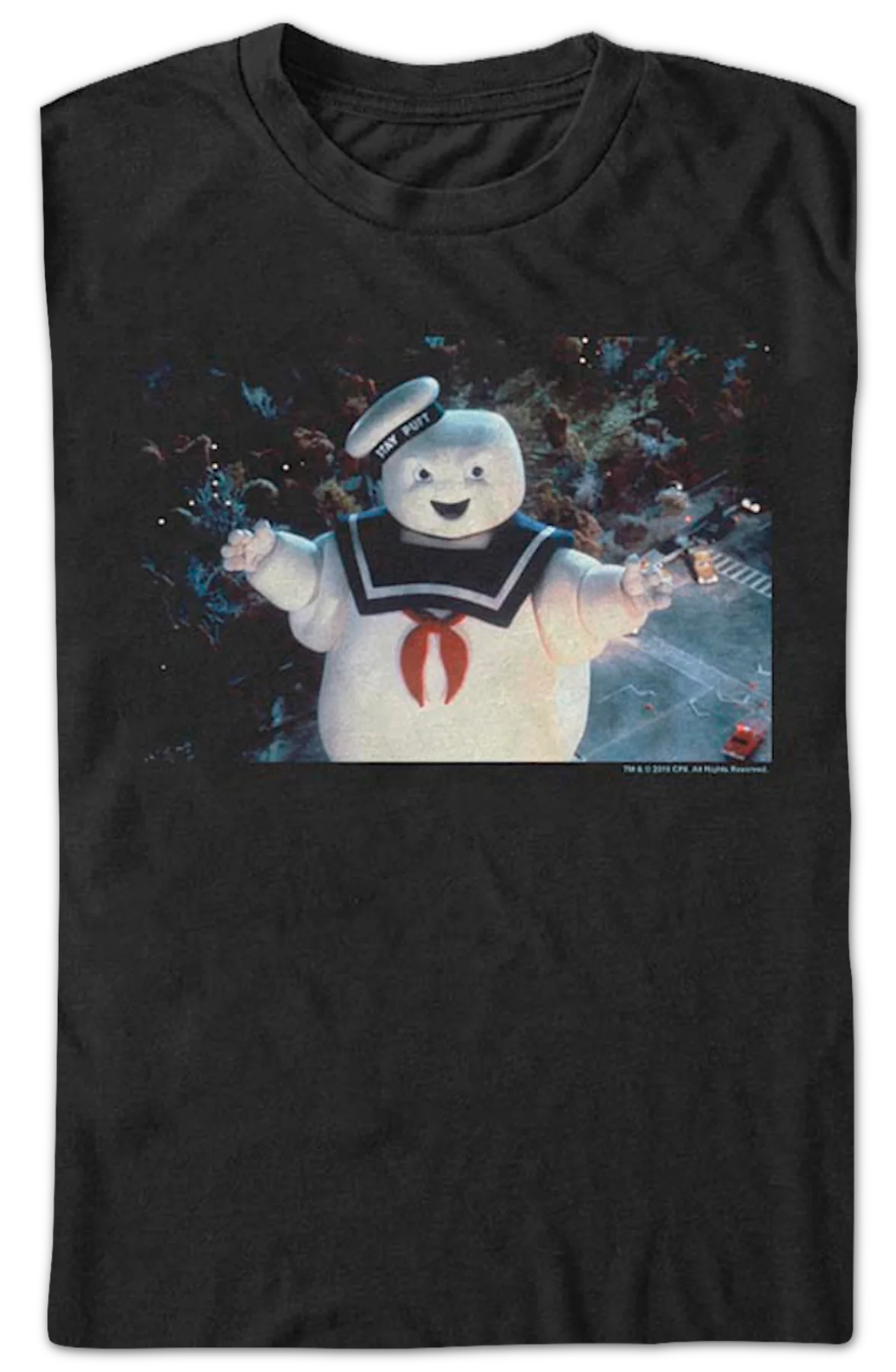 Stay Puft Marshmallow Man Photo T-Shirt - Image 2