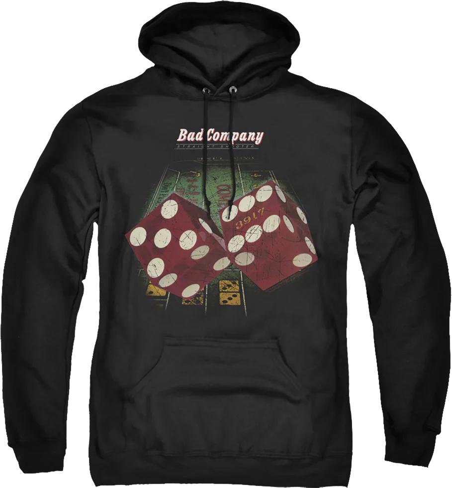 Straight Shooter Bad Company Hoodie