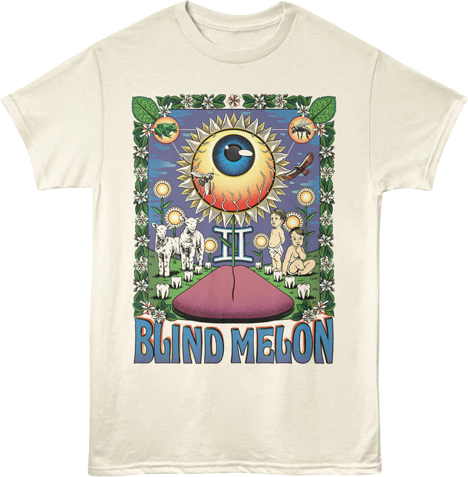 Sunflower Eye Blind Melon T-Shirt