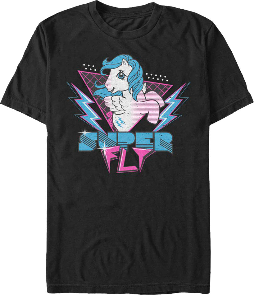 Super Fly My Little Pony T-Shirt