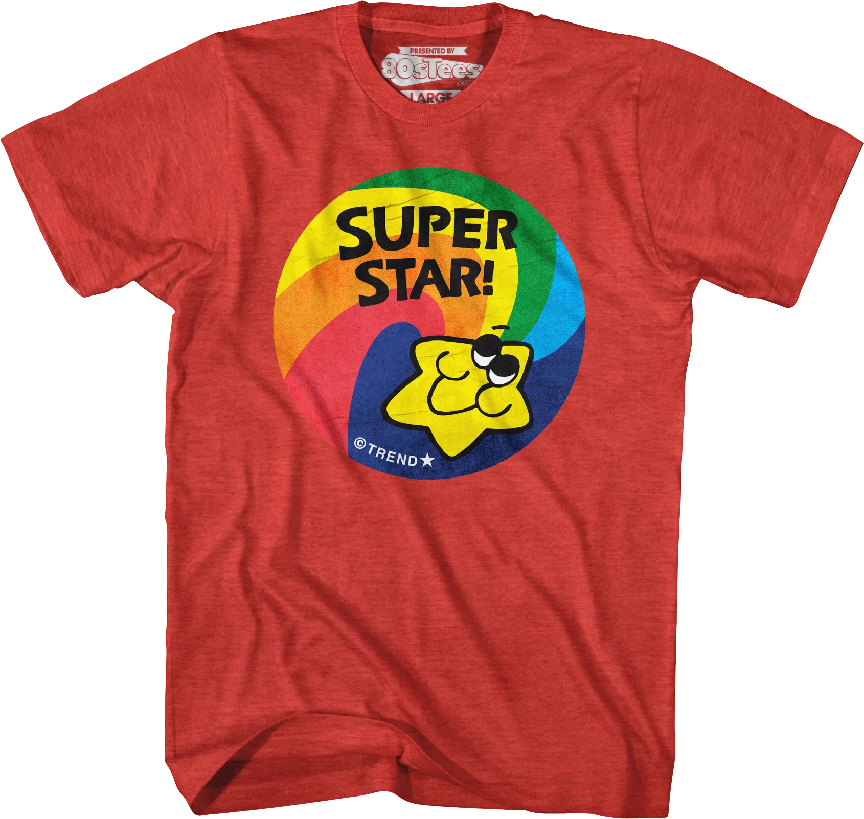 Super Star Scratch N Sniff T-Shirt - Image 5