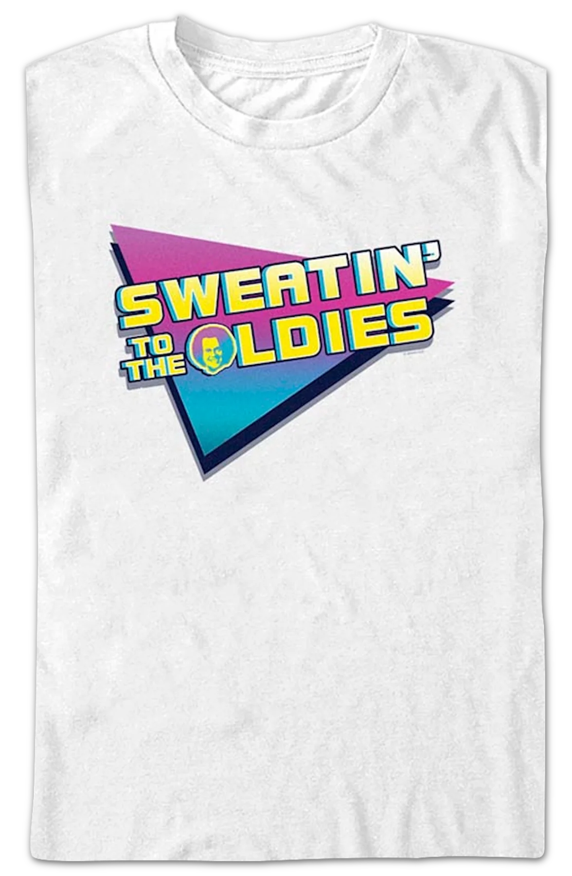 Sweatin' To The Oldies Richard Simmons T-Shirt - Image 2