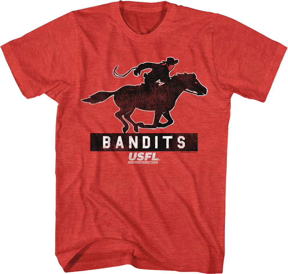 Tampa Bay Bandits USFL T-Shirt