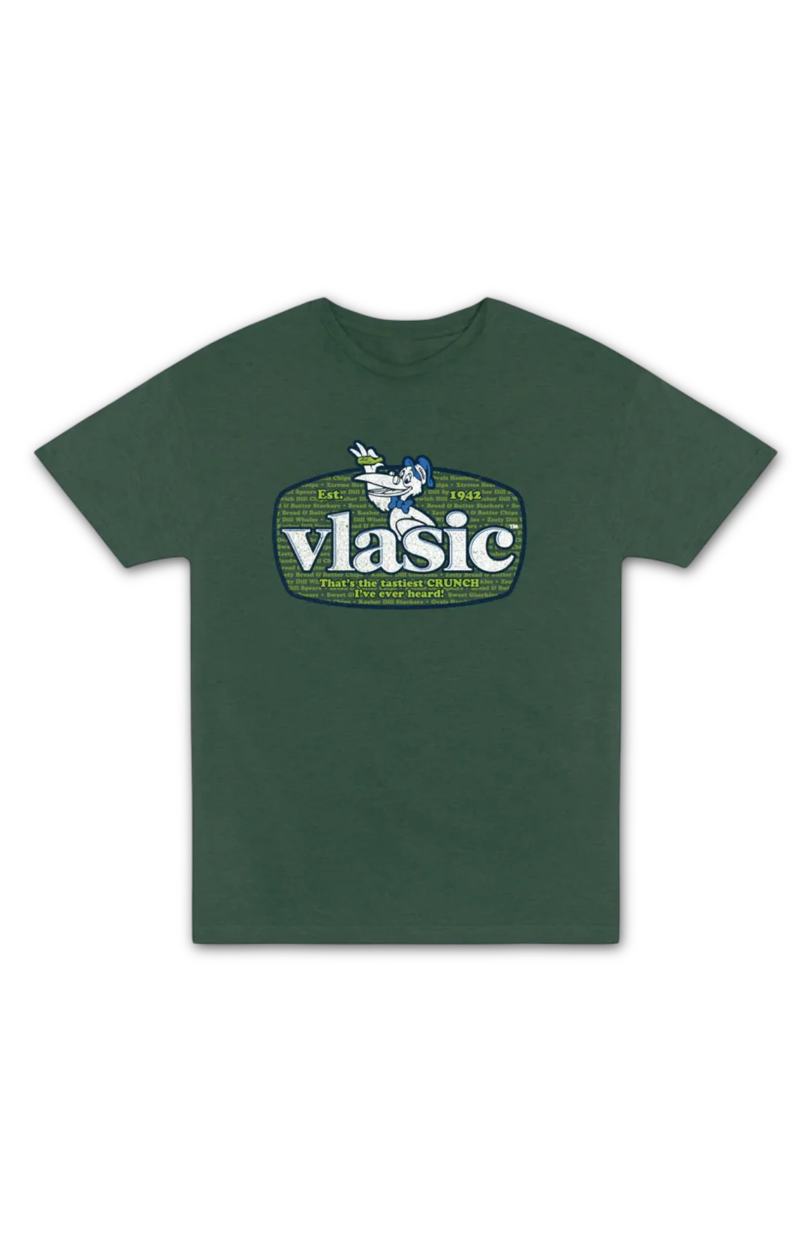 Tastiest Crunch Vlasic Pickles T-Shirt - Image 2