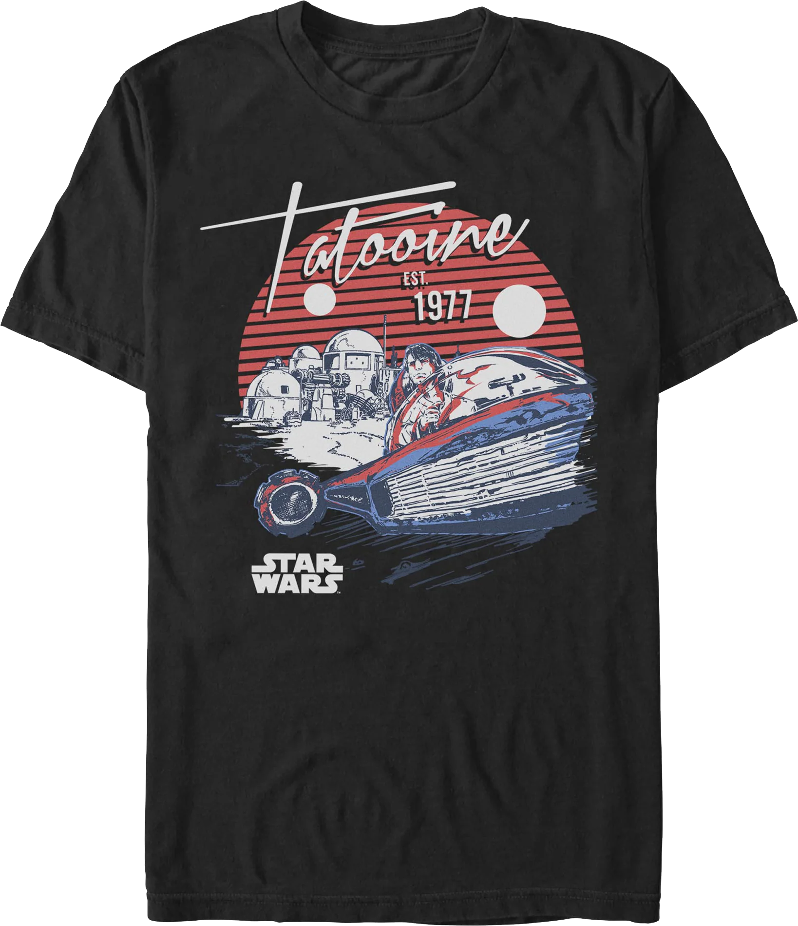 Tatooine Est. 1977 Star Wars T-Shirt
