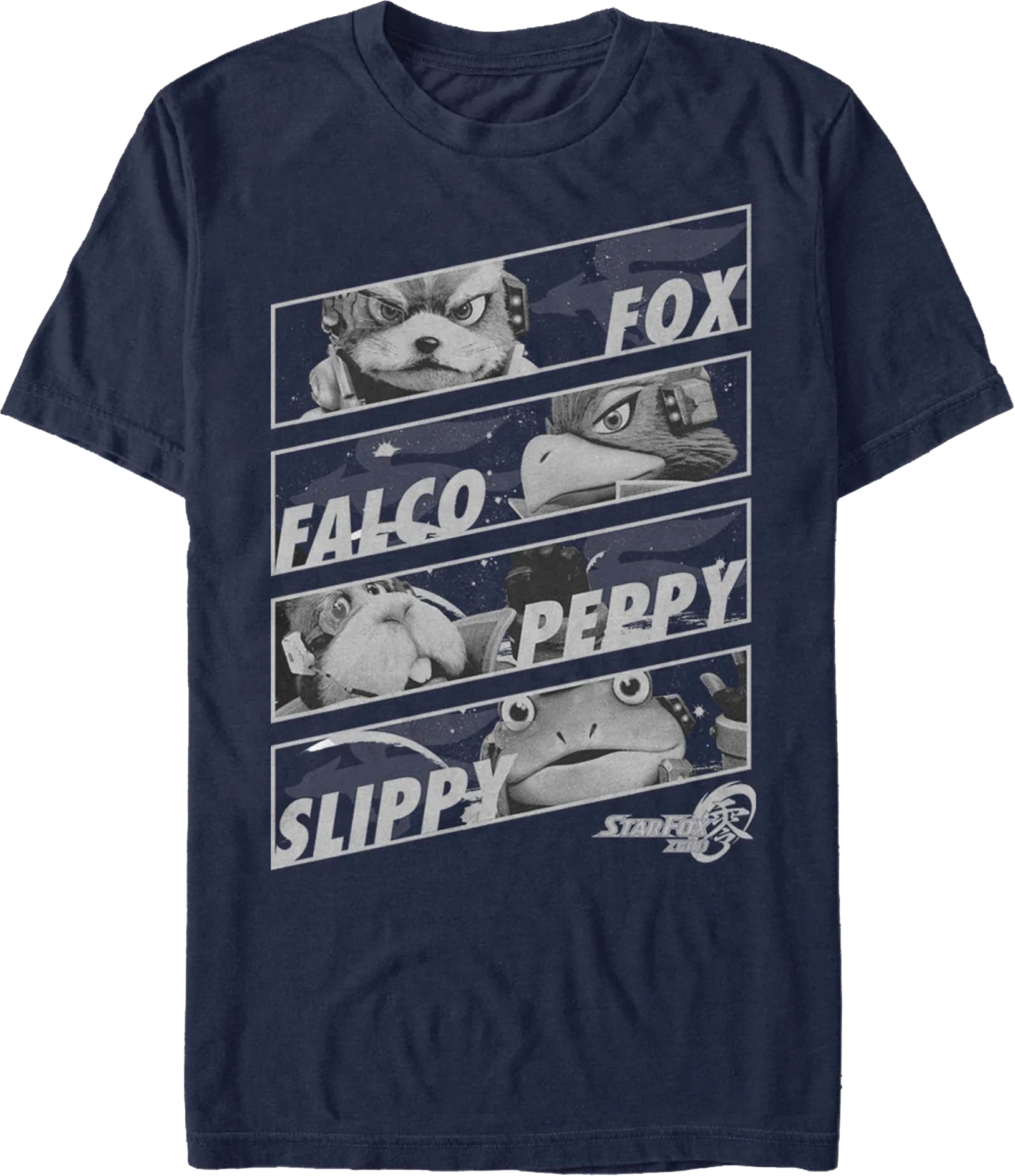 Team Roll Call Star Fox T-Shirt