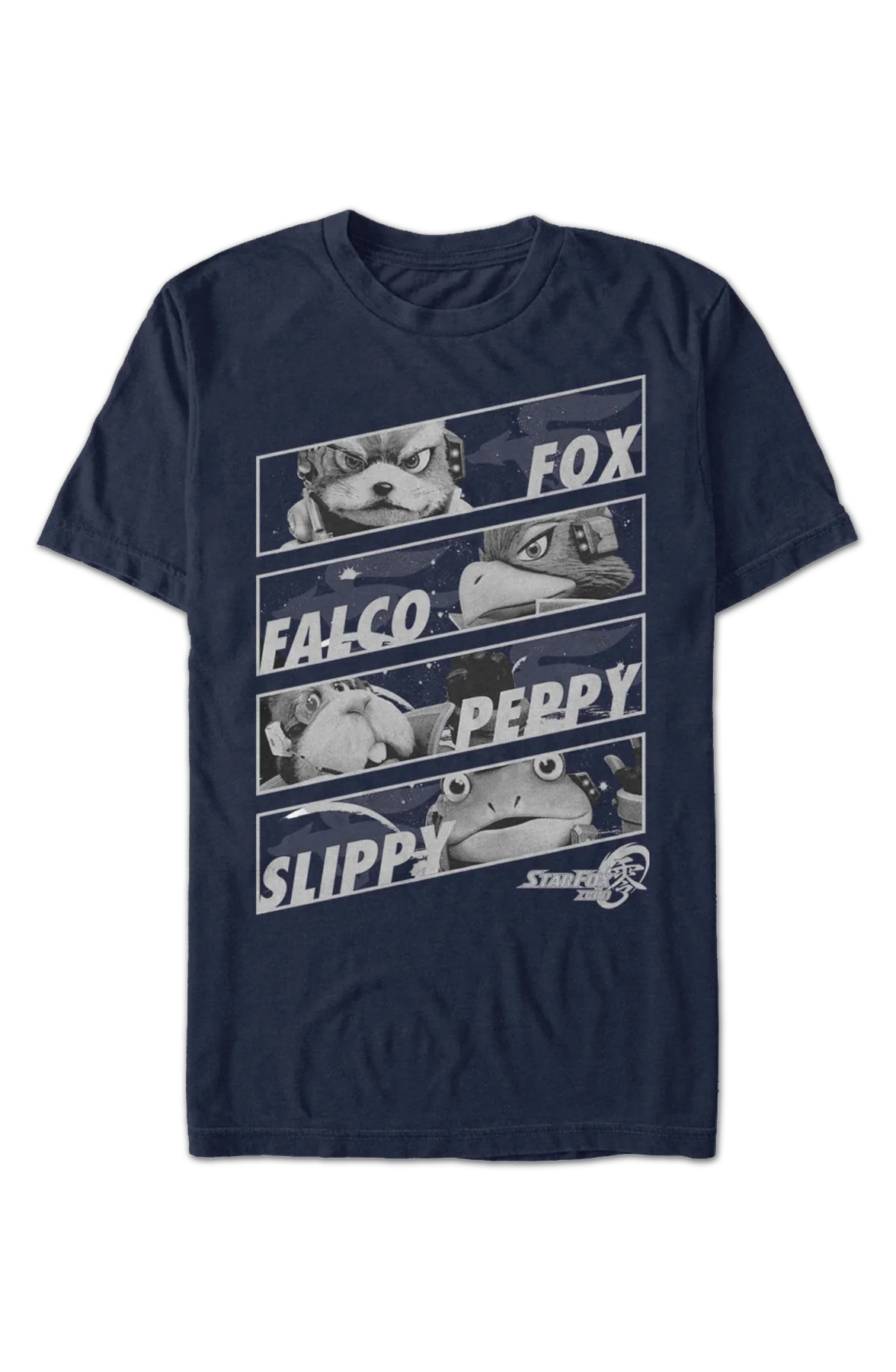 Team Roll Call Star Fox T-Shirt - Image 2