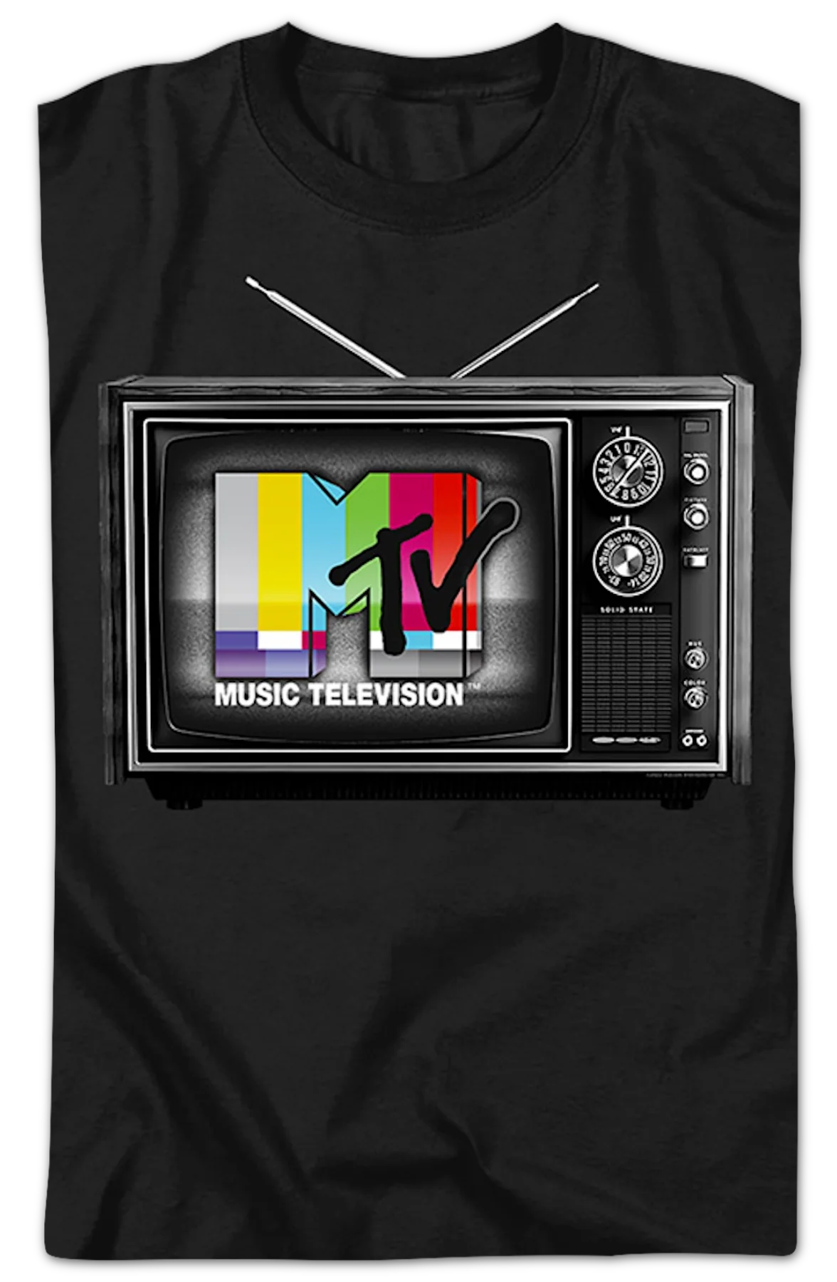 Television Logo MTV Shirt - Image 2