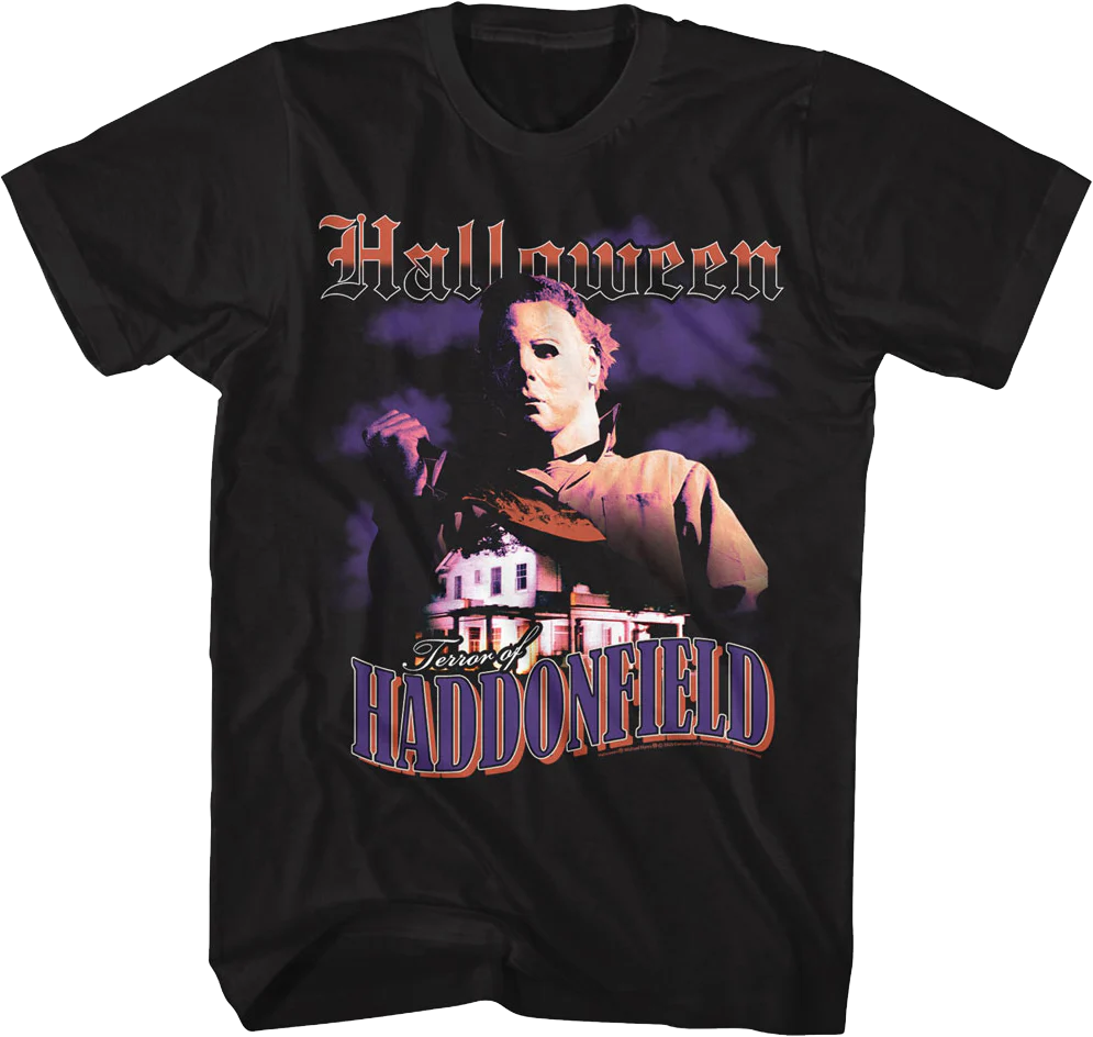 Terror Of Haddonfield Halloween T-Shirt