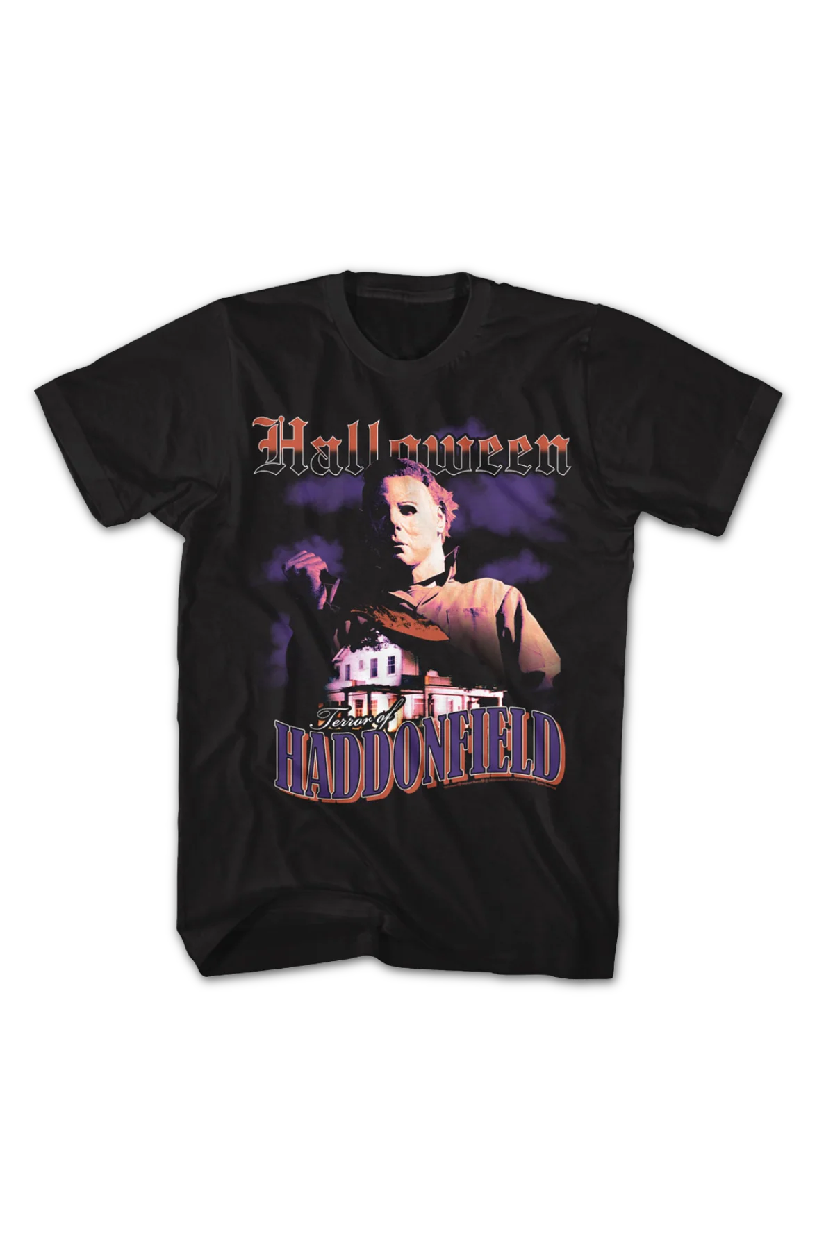 Terror Of Haddonfield Halloween T-Shirt - Image 2
