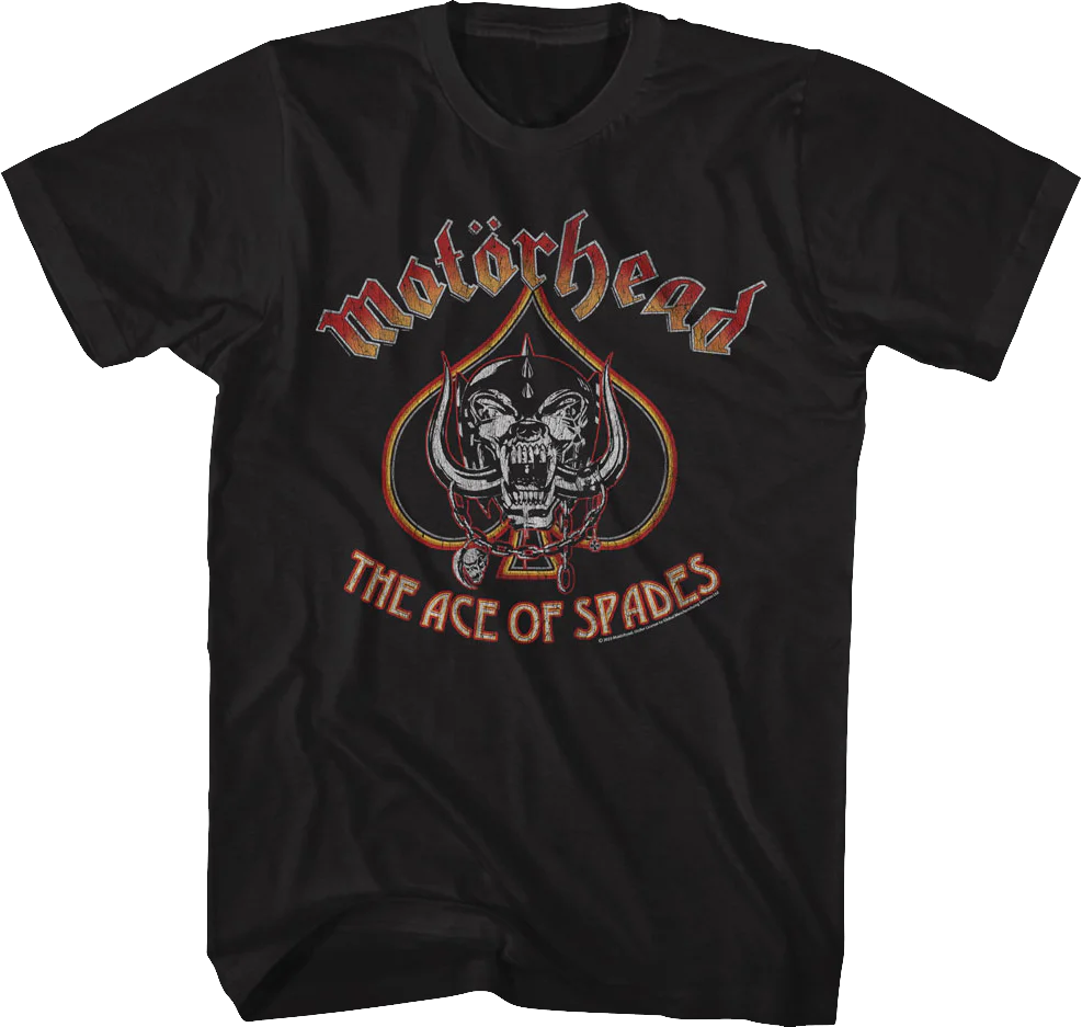 The Ace Of Spades Motorhead T-Shirt