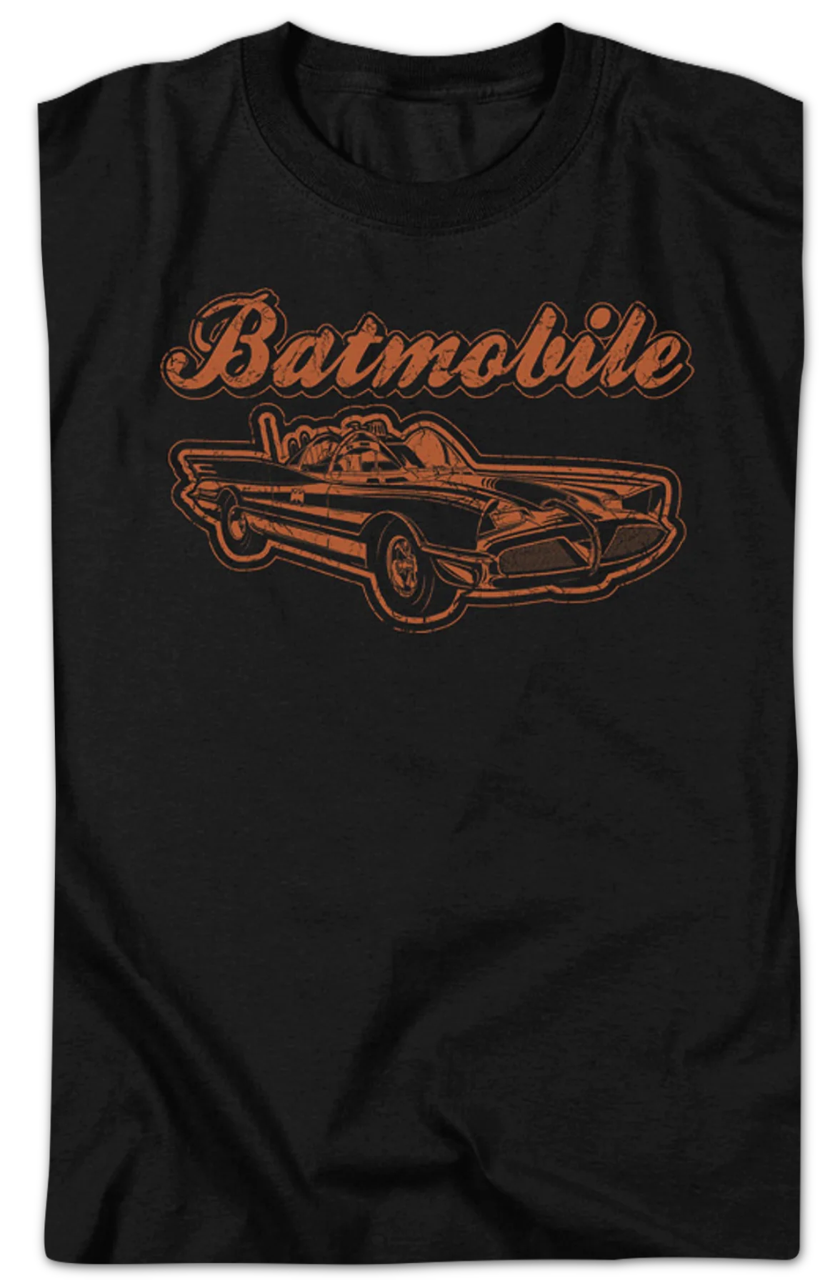 The Batmobile DC Comics T-Shirt - Image 2