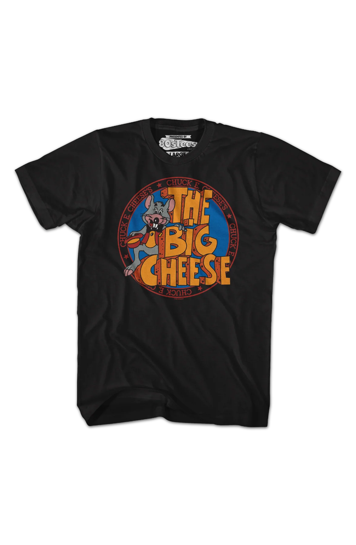The Big Cheese Chuck E. Cheese T-Shirt - Image 2