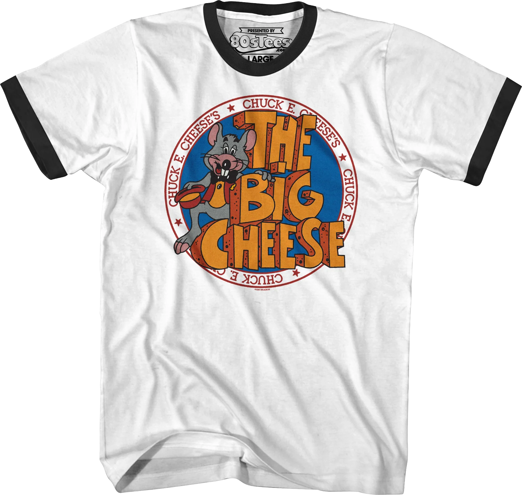 The Big Cheese Chuck E. Cheese T-Shirt - Image 3