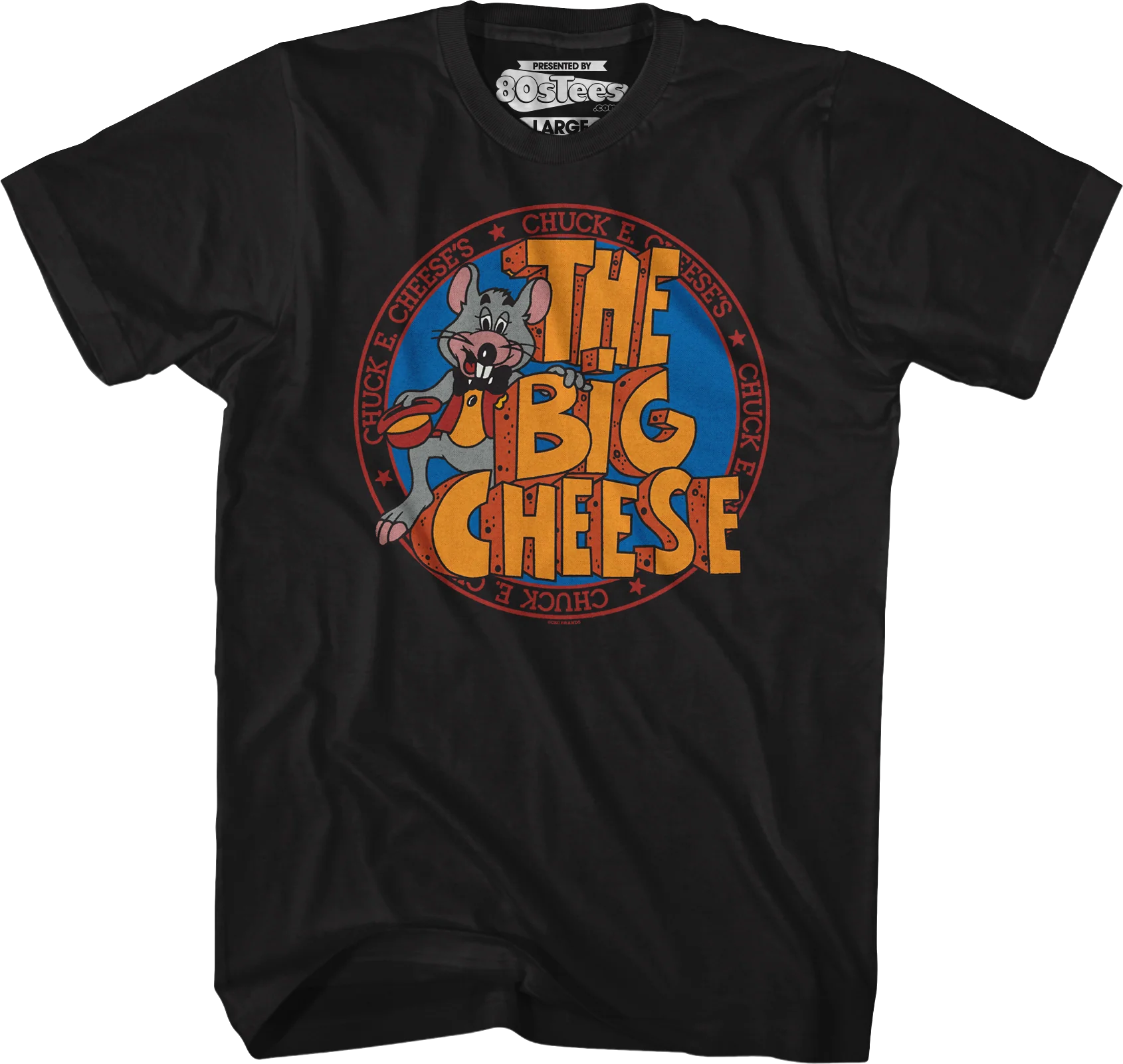 The Big Cheese Chuck E. Cheese T-Shirt - Image 4