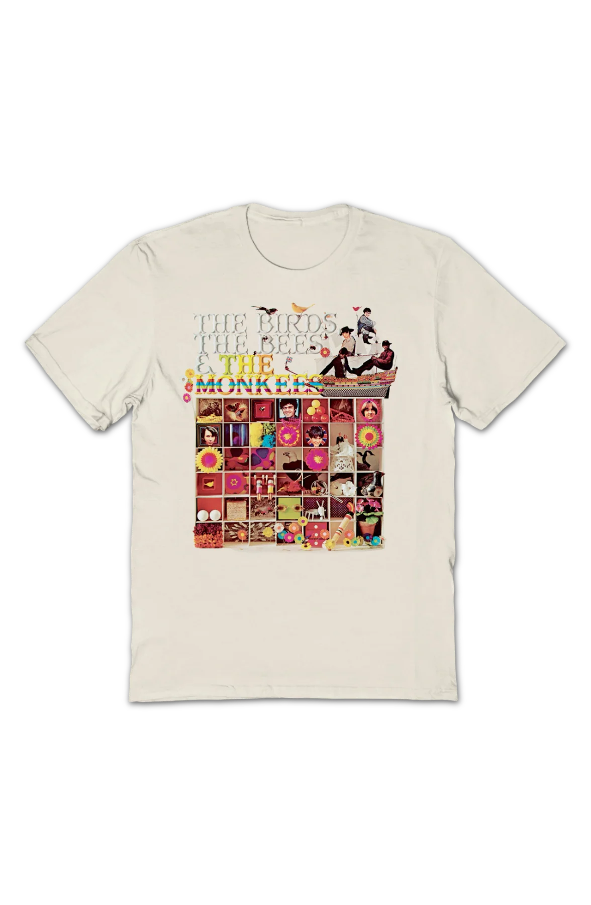 The Birds The Bees & The Monkees T-Shirt - Image 2